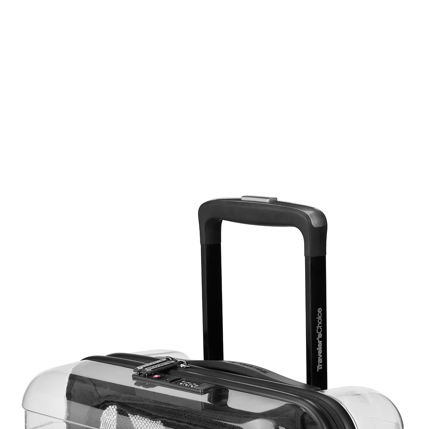 The Millennial Transparent Carry-On