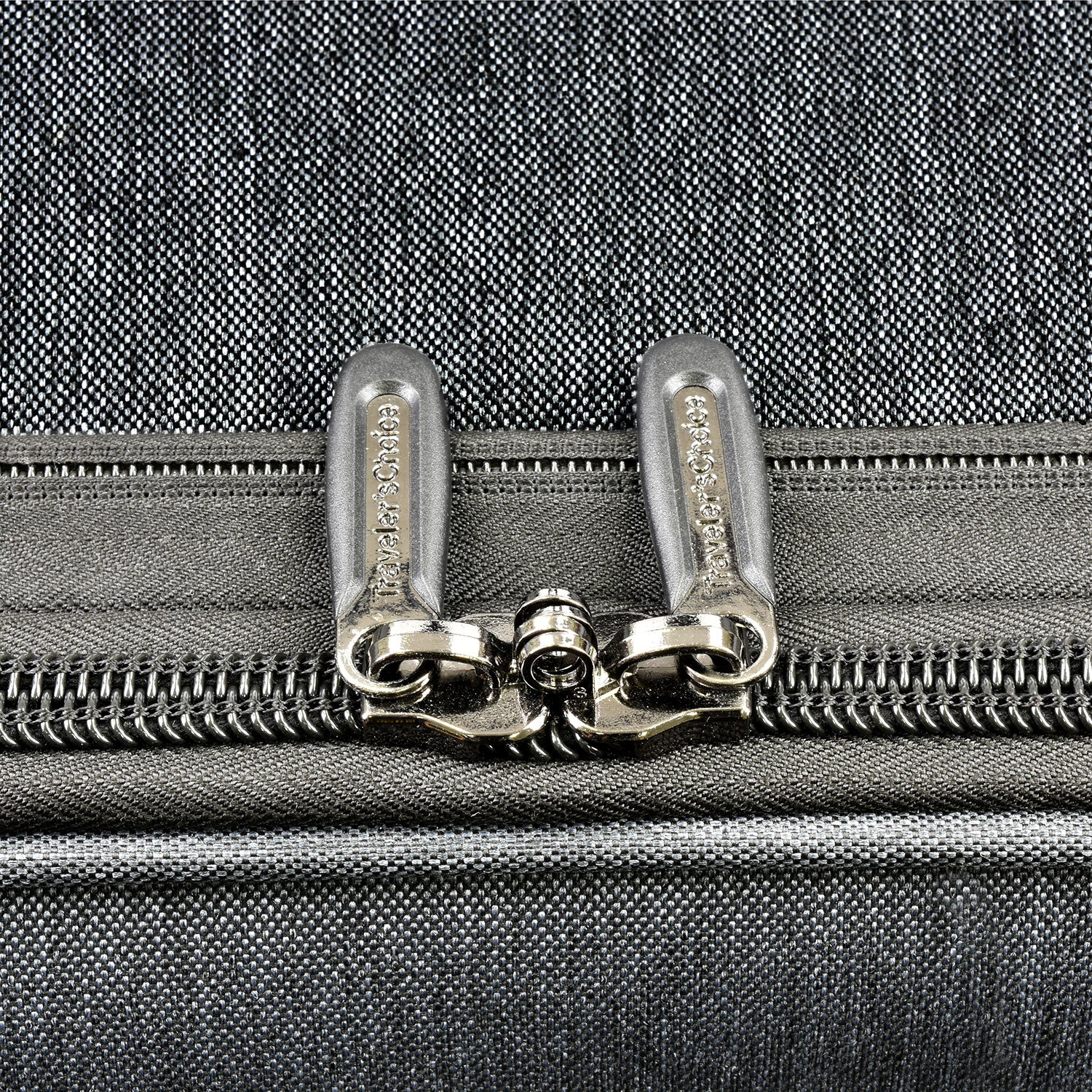 Silverwood Softside Medium Checked – Traveler's Choice