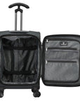 Silverwood Softside 3-Piece Spinner Luggage Set