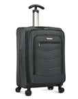 Silverwood Softside 3-Piece Spinner Luggage Set