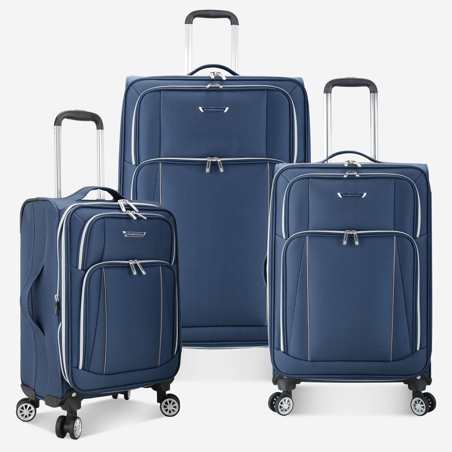 Lares 3 Piece Spinner Luggage Set