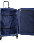 Lares Large Checked Softside 30" Spinner Luggage