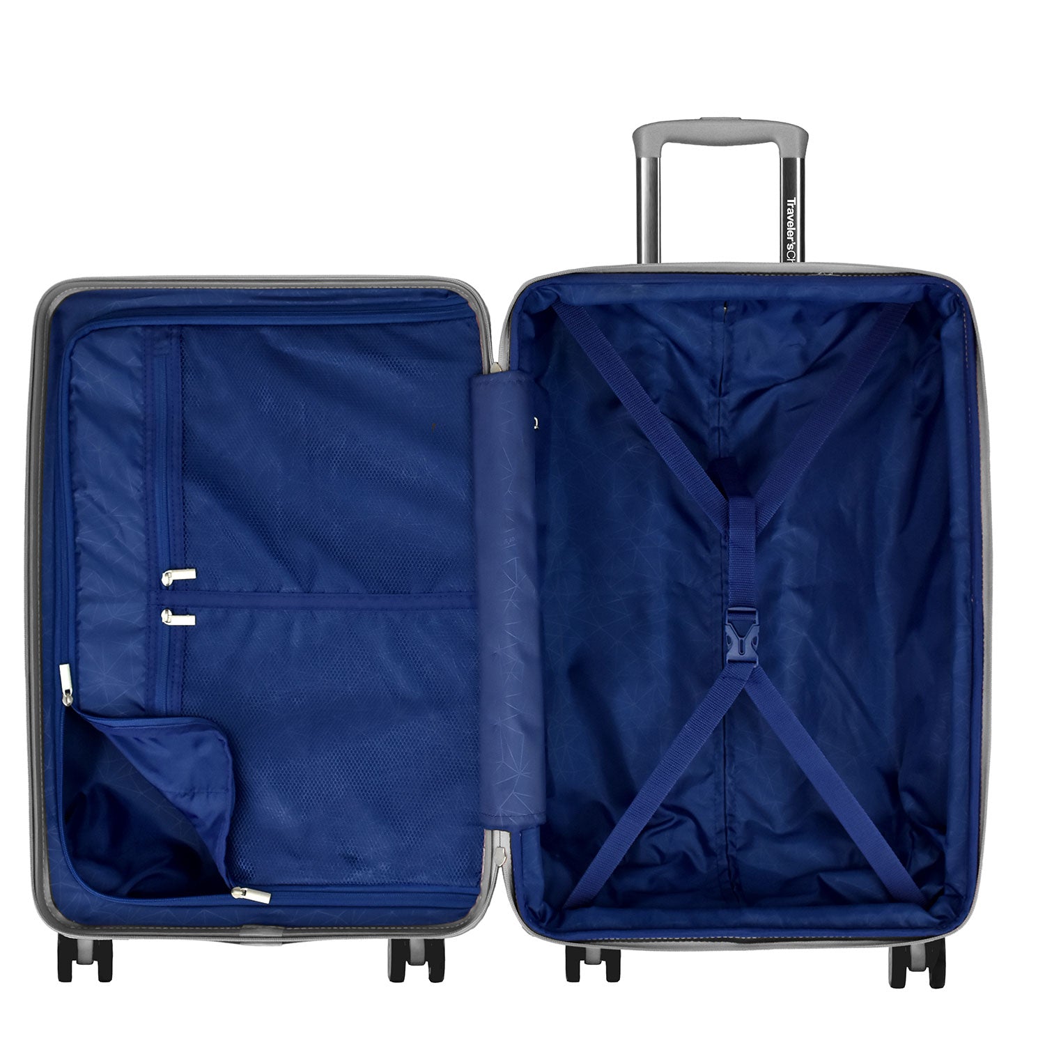 Buy Stony Brook by Nasher Miles Classic Soft-Sided Polyester Luggage Set of  2 Teal Trolley Bags (65 & 75 cm) Online at Best Prices in India - JioMart.