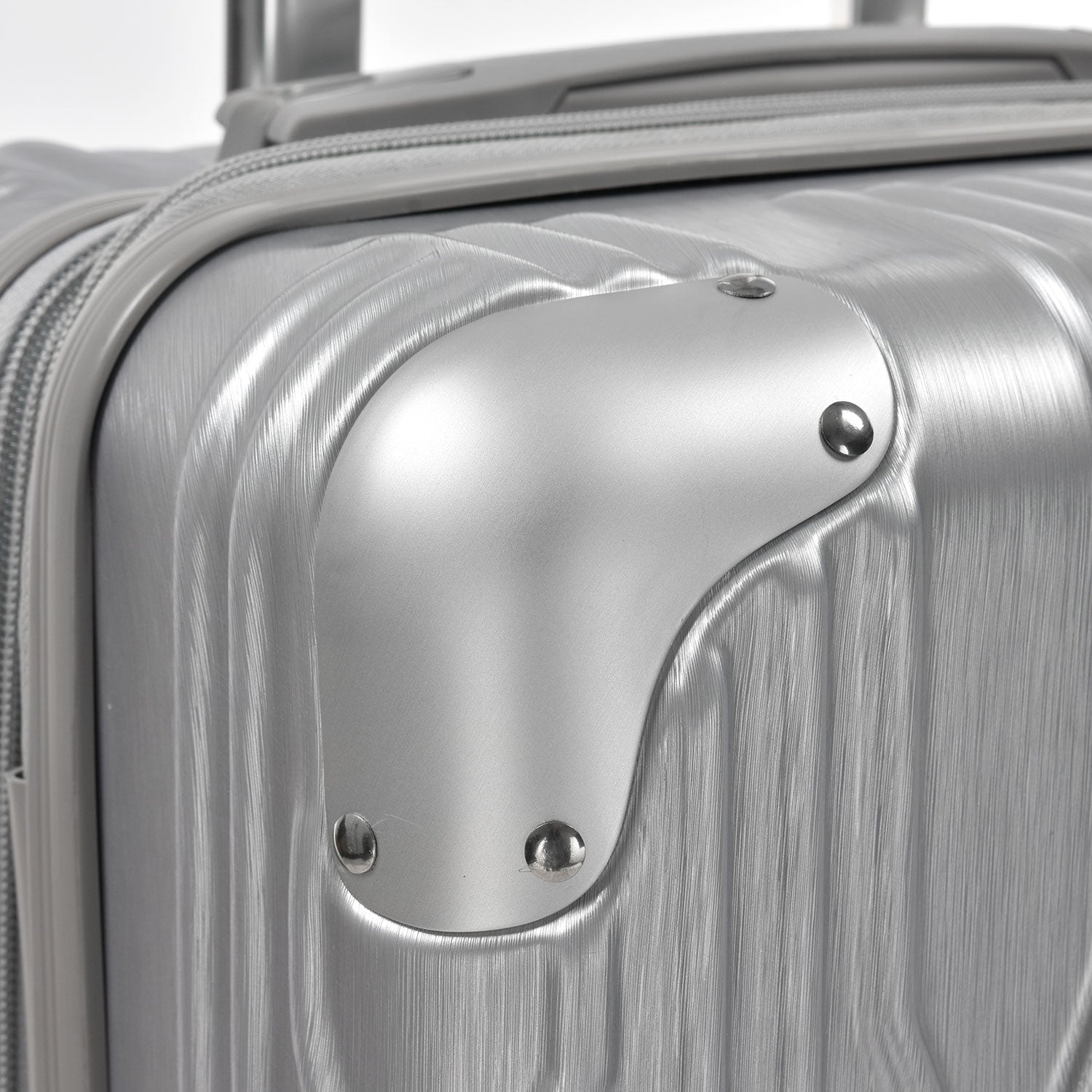 Bell Weather 3 Piece Luggage Suitcase Set with 4 Spinner Wheels