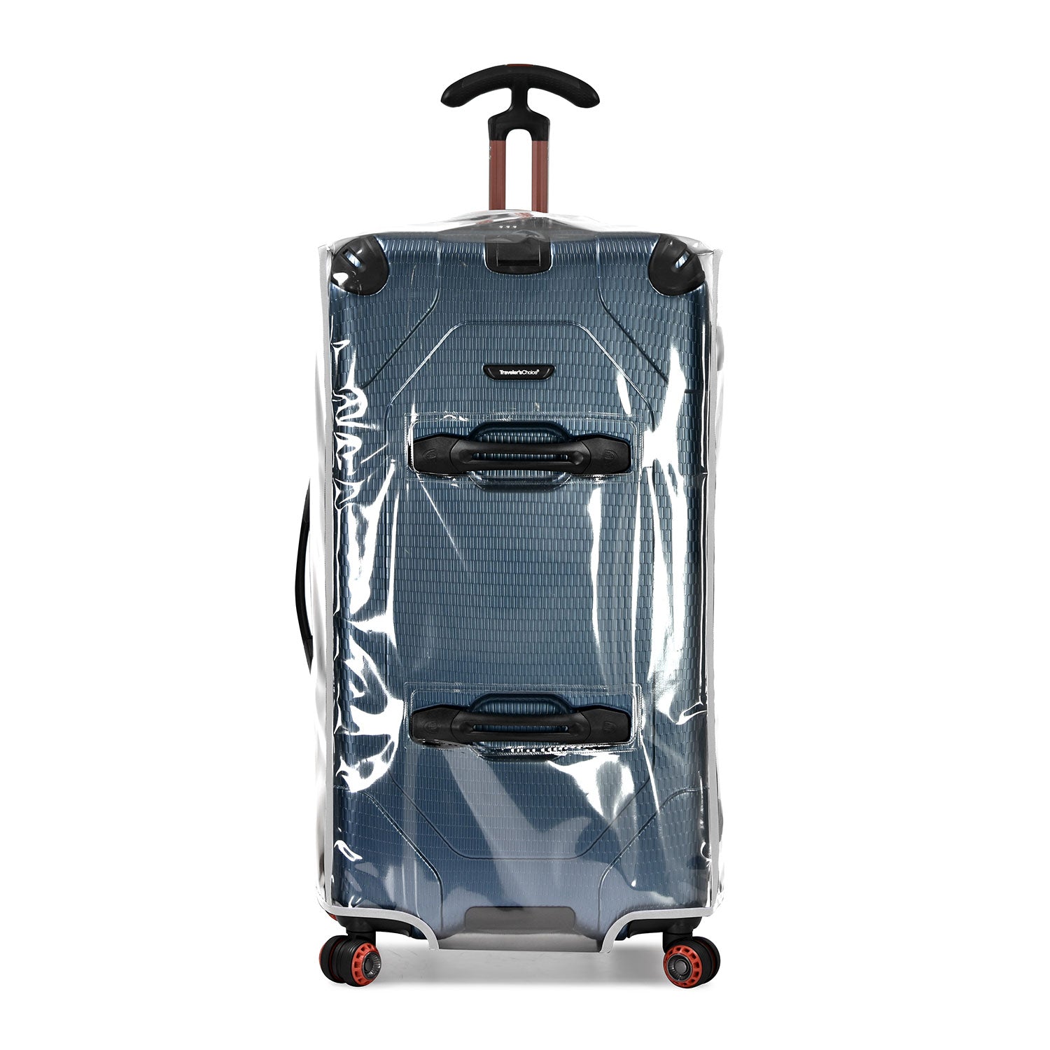 Maxporter II Large Trunk Spinner Clear Luggage Cover – Traveler's Choice