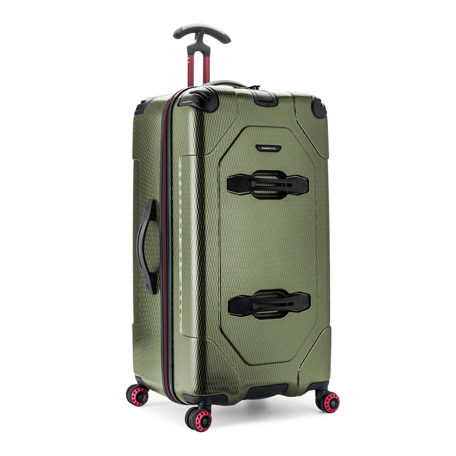 front hero view of MaxPorter II Large Trunk Spinner Luggage