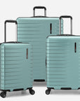 Archer 3 Piece 4 Wheel Spinner Luggage Suitcase Set