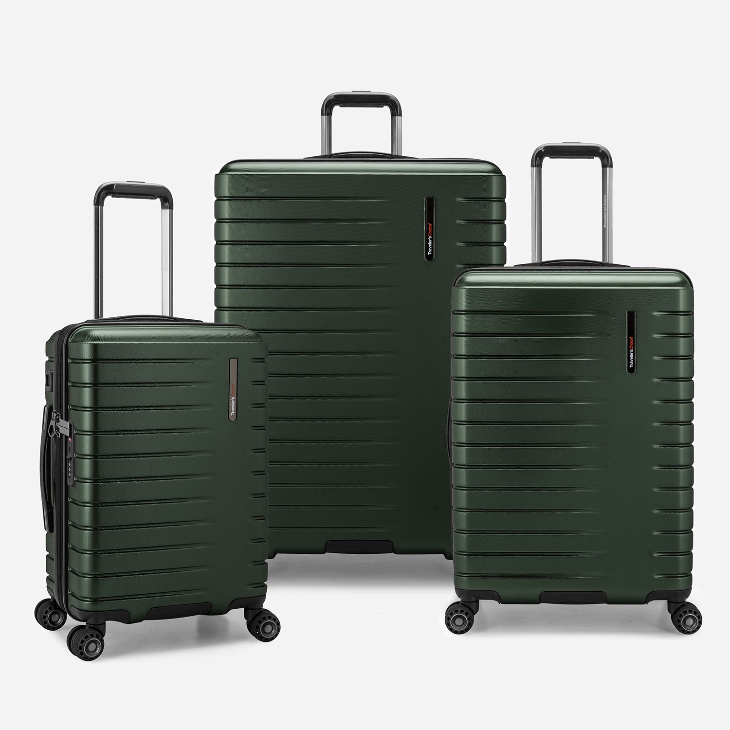 Archer 3-Piece Luggage Set (Green)
