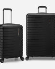 Archer 2 Piece 4 Wheel Spinner Carry On and Large Luggage Suitcase Set w/ Built In USB Port