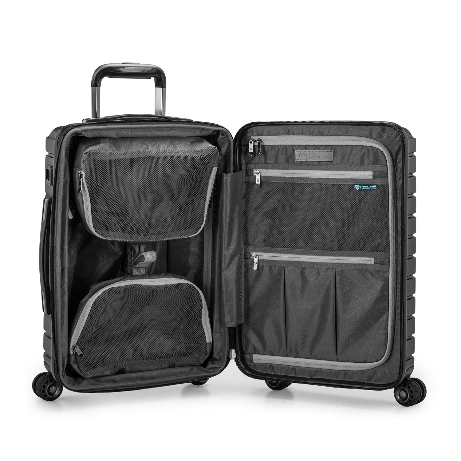 Archer Carry-On 4 Wheel Spinner Luggage Suitcase Piece w/ USB Port