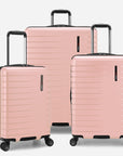 Archer 3 Piece 4 Wheel Spinner Luggage Suitcase Set w
