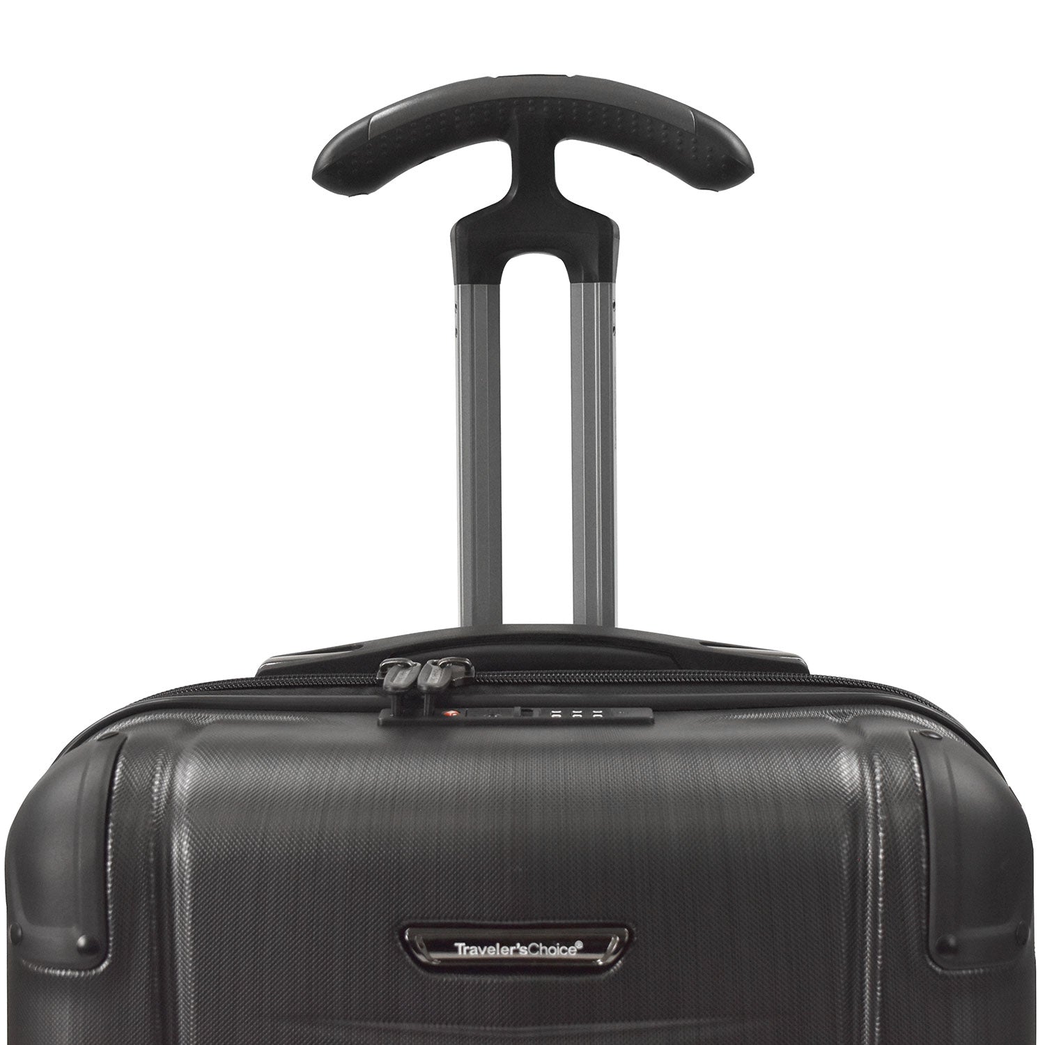 Silverwood Hardside Large Checked 30&quot; Spinner Luggage