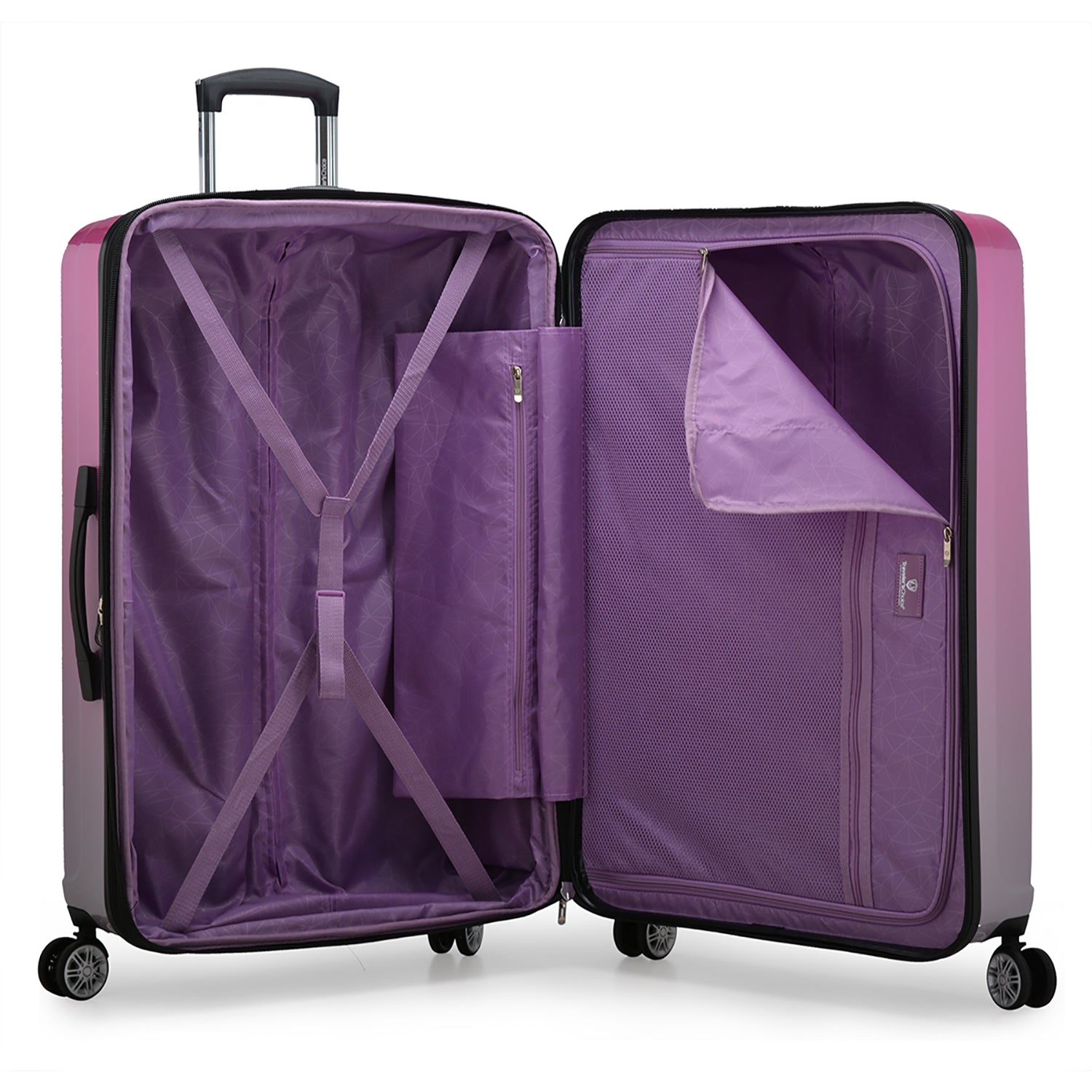 Victoria's secret pink limited edition 3 piece travel set luggage suitcase online