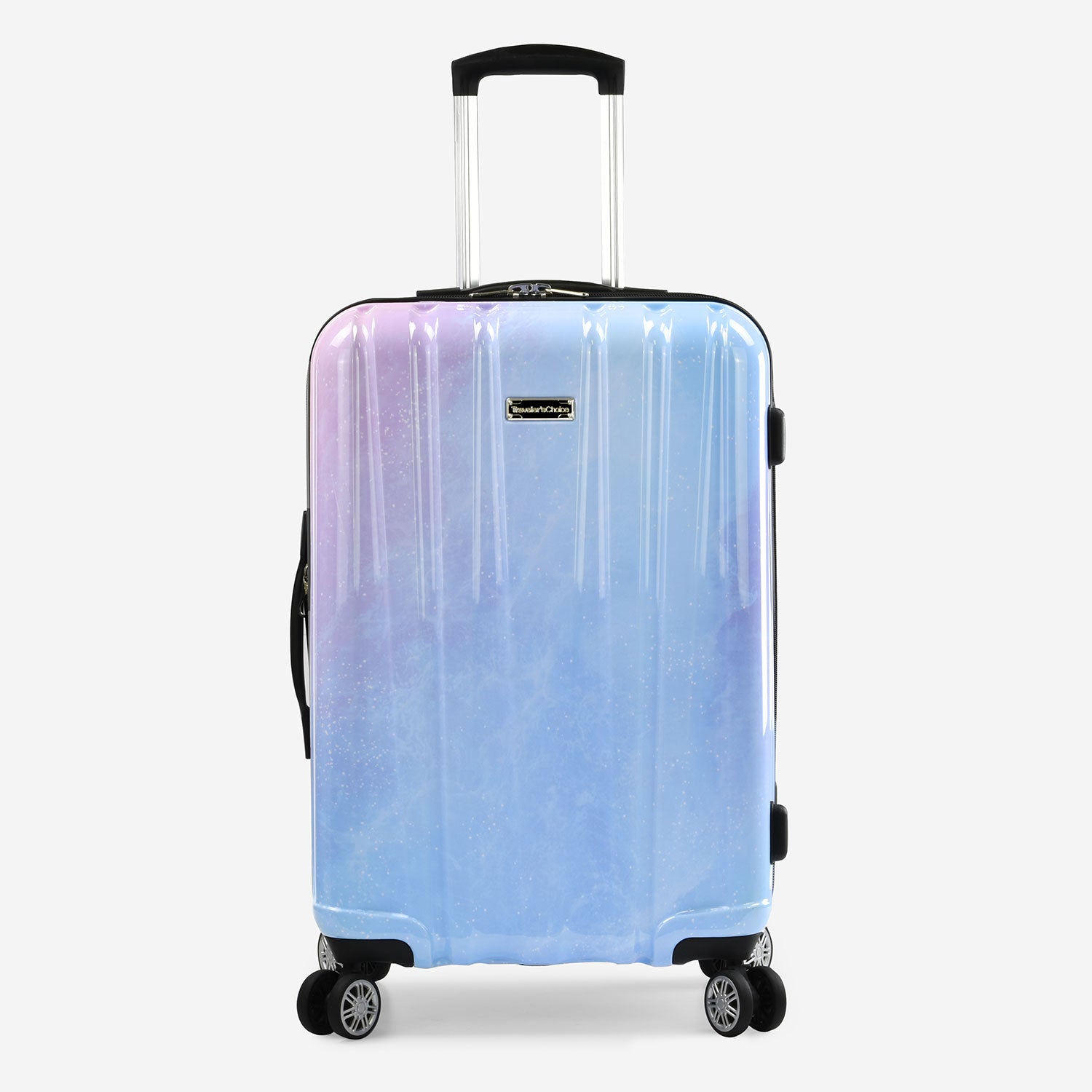 Ruma II Medium Checked - lightweight luggage for seniors