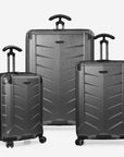 Silverwood II 3-Piece Hardside Spinner Luggage Set