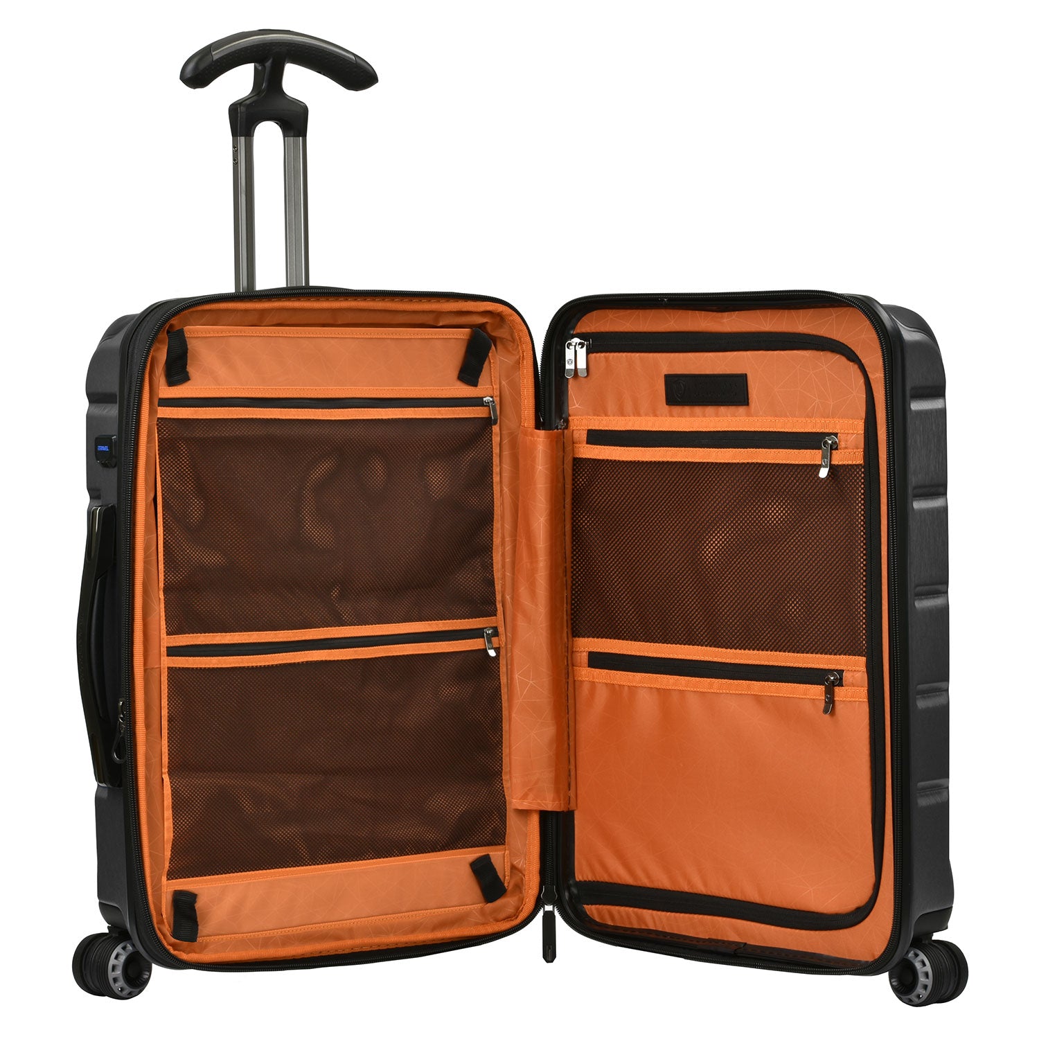 An image of Silverwood II 3 Piece Spinner Luggage Set