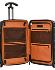 An image of Silverwood II 3 Piece Spinner Luggage Set