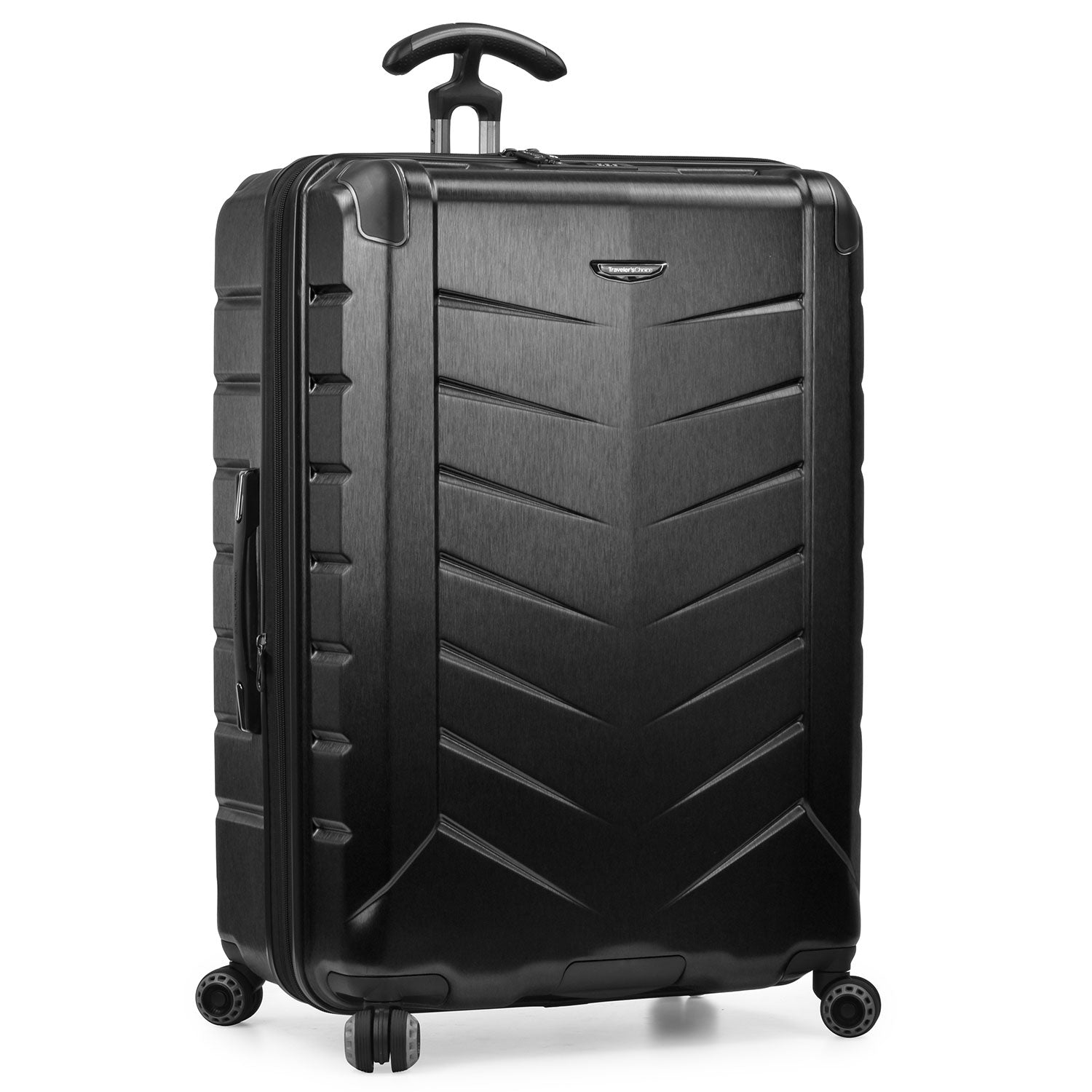 Silverwood II 3 Piece Spinner Luggage Set Traveler s Choice