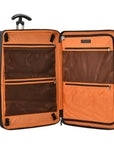 INTERIOR-ANGLE of Silverwood II Large Spinner Luggage