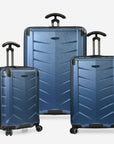 Silverwood II 3 Piece Spinner Luggage Set