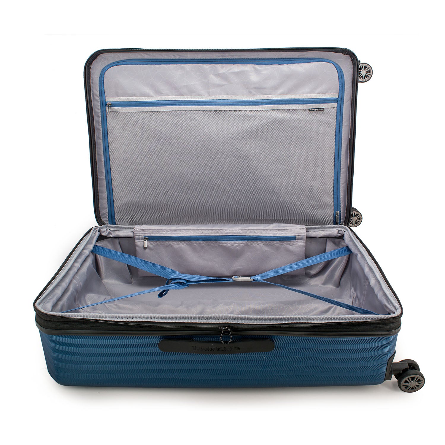 Dana Point Hardside Expandable 3-Piece Luggage Suitcase Set