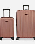 Dana Point Hardside Expandable 2-Piece Luggage Suitcase Set