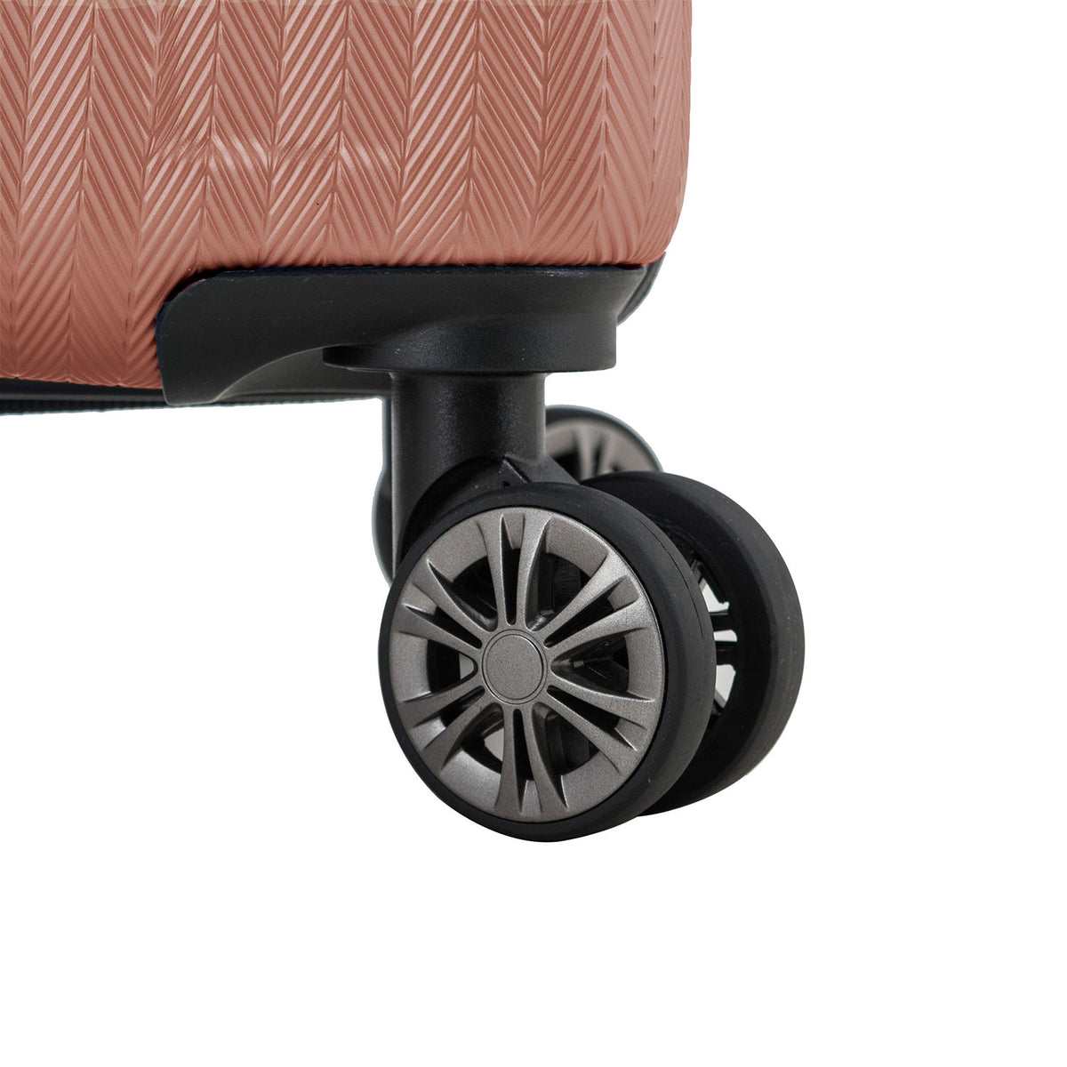 Dana Point Hardside Expandable 3-Piece Luggage Suitcase Set – Traveler ...