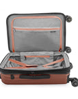 Dana Point Hardside Expandable 2-Piece Luggage Suitcase Set