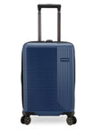 navy carry on luggage