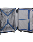 Jericho Carry-On 21" Hardside Spinner Luggage