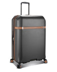 Candlewood Large Checked Luggage Suitcase with 4 Spinner Wheels