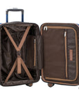 Candlewood Carry On Luggage with 4 Spinner Wheels and USB Port