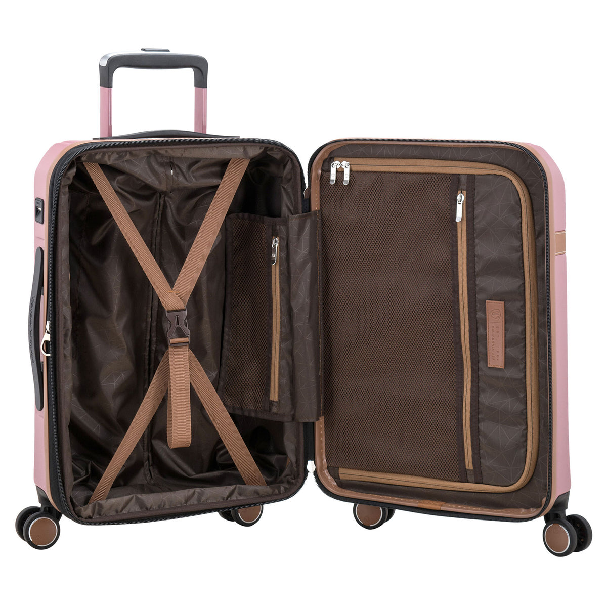 Candlewood 3 Piece Luggage Suitcase Set with 4 Spinner Wheels | Carry ...