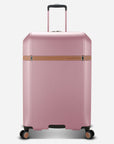 An image of Candlewood Large Checked Luggage Suitcase with 4 Spinner Wheels