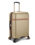Candlewood Medium Checked Luggage Suitcase with 4 Spinner Wheels
